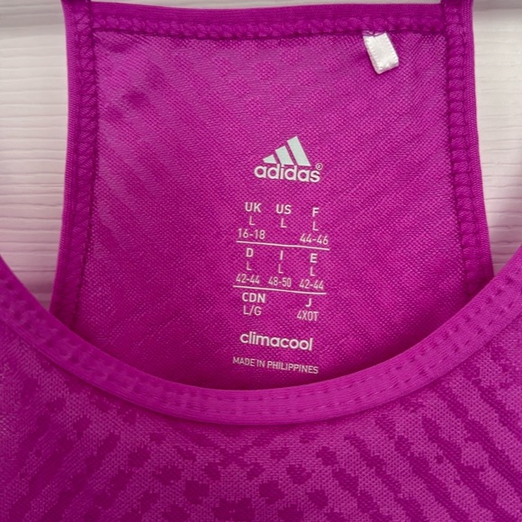 Adidas NWOT Climacool exercise tank top - Picture 5 of 6